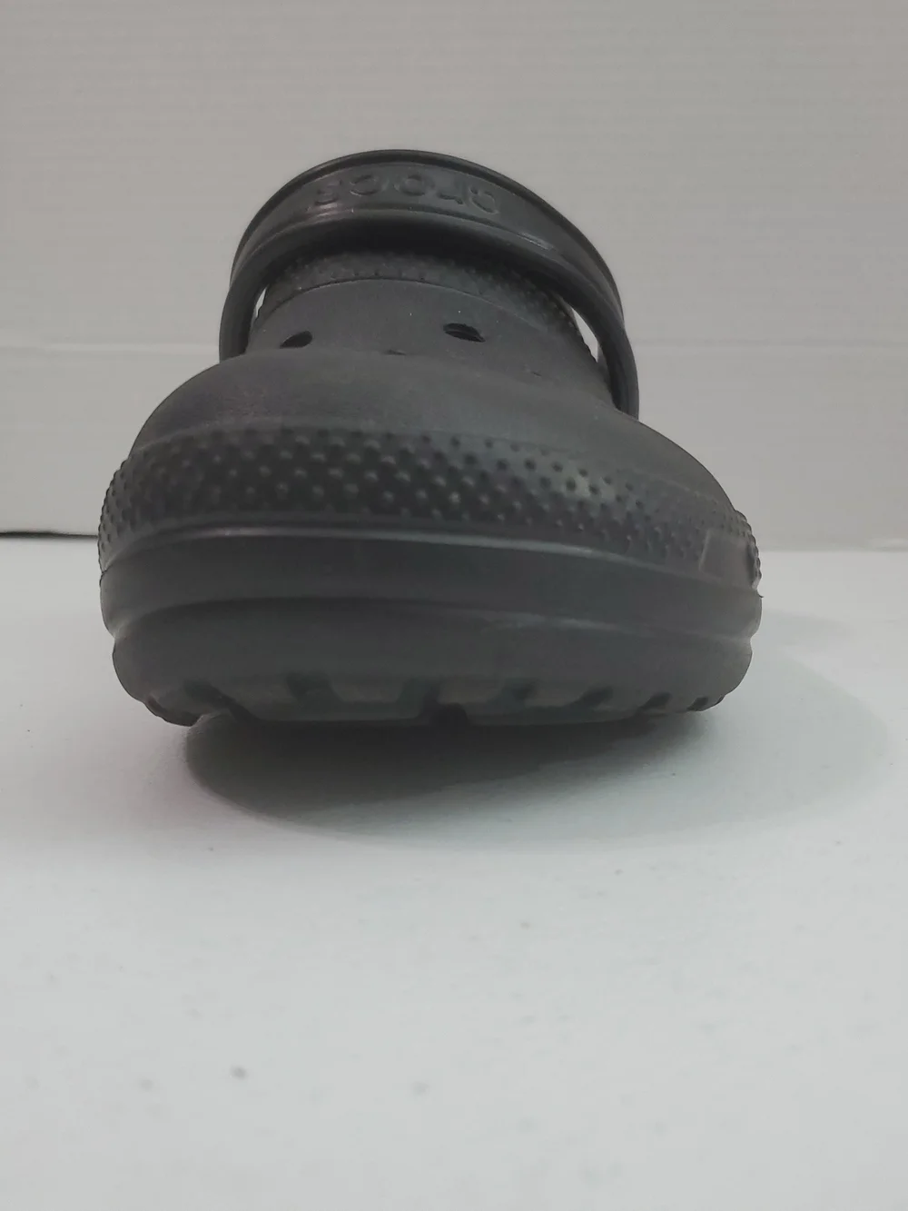 CROCS Men's 9 Womens 11 Classic Lined Clog - Black On Black